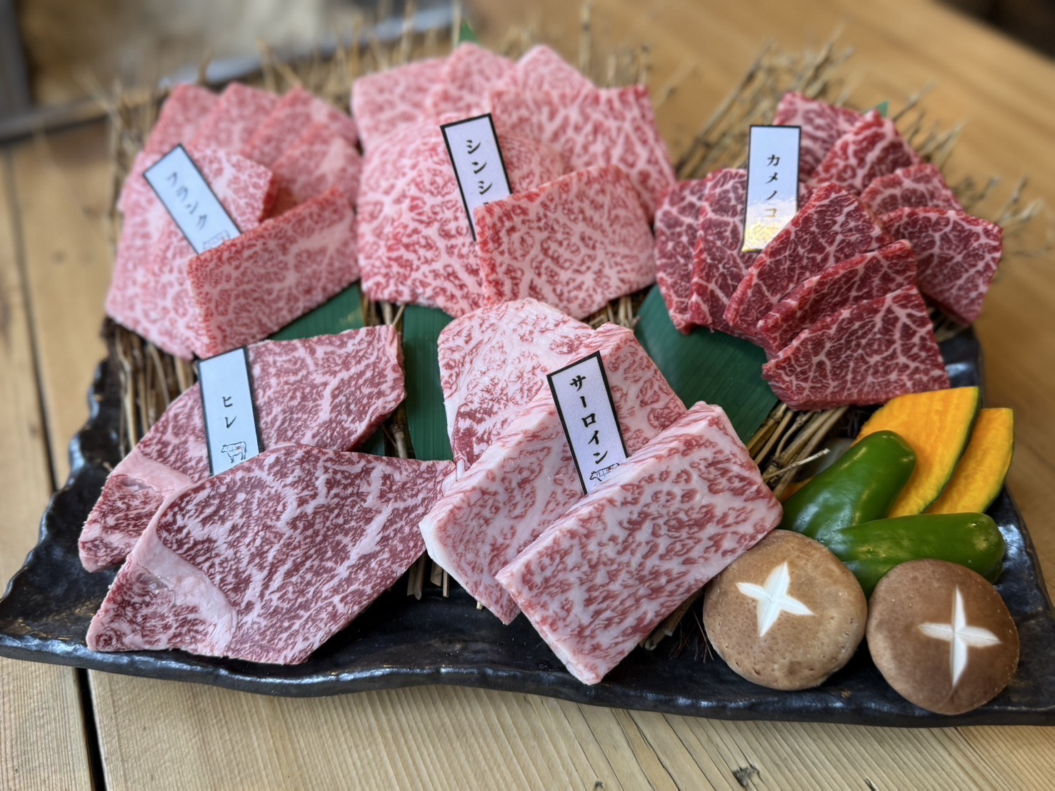 店主お任せ5種盛り合わせ